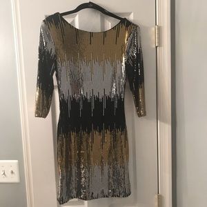 Sequence Dress.